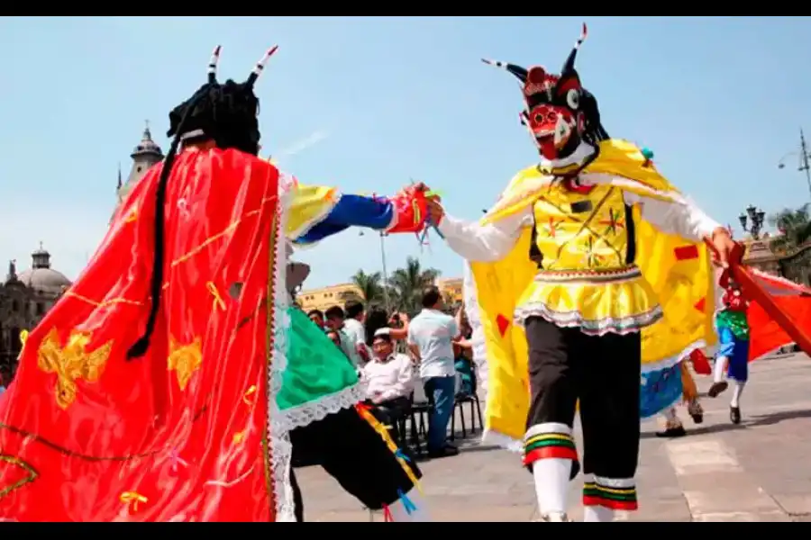 Imagen Danza De Los Diablicos De Túcume - Imagen 1