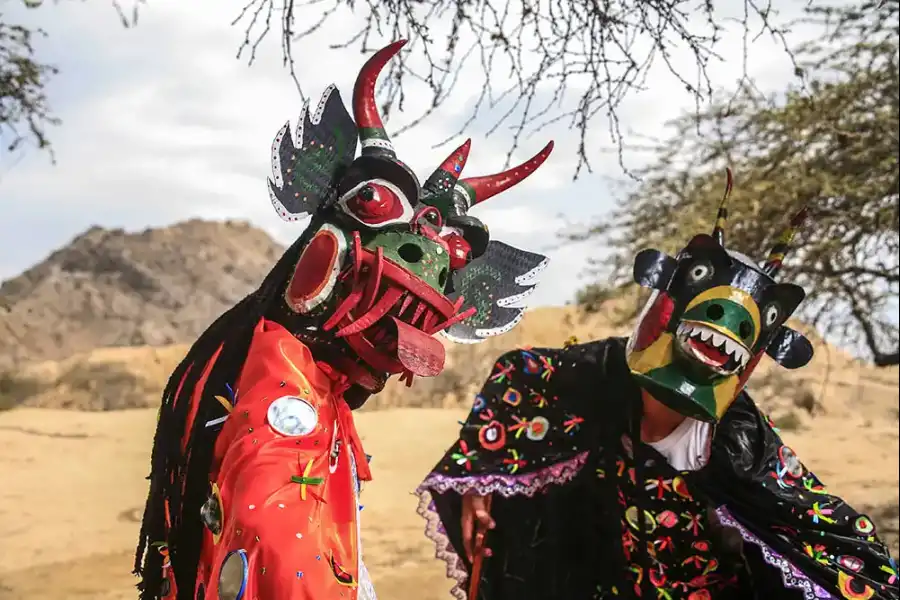 Imagen Danza De Los Diablicos De Túcume - Imagen 6