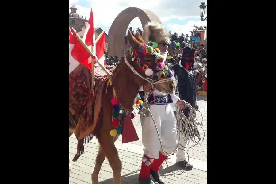 Imagen Danza Qhapero De San Antonio De Putina - Imagen 1