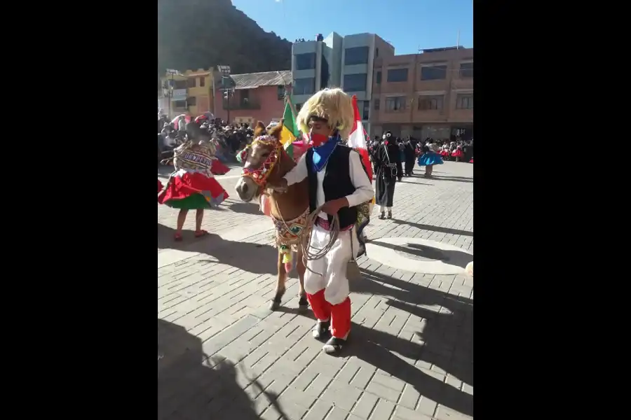 Imagen Danza Qhapero De San Antonio De Putina - Imagen 3