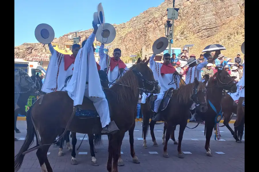 Imagen Danza Qhapero De San Antonio De Putina - Imagen 4