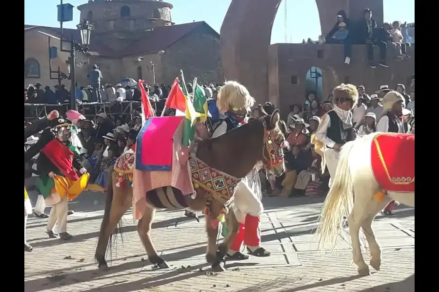 Imagen Danza Qhapero De San Antonio De Putina - Imagen 5