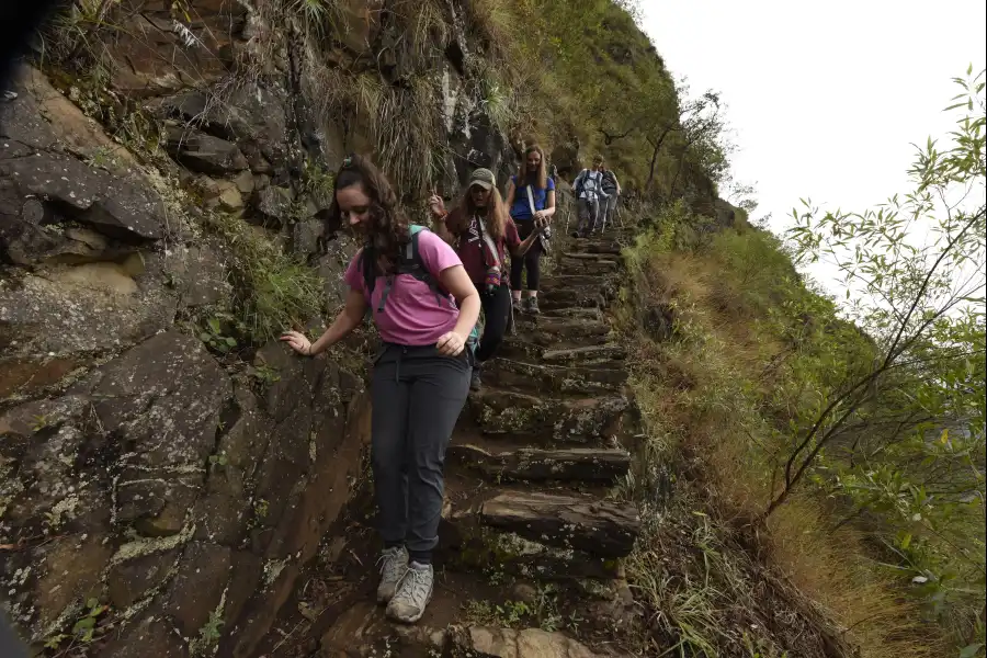 Imagen Camino Inka Jungle Tramo Santa Maria La Antigua Cocalmayo - Imagen 1