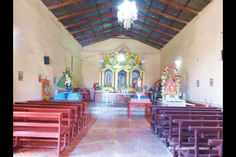 Imagen Iglesia Colonial Santa Ana De Chaucarima - Imagen 1