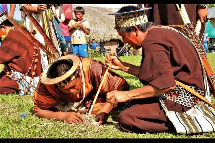 Imagen Encuentro Interetnico De Comunidades Nativas Y Aniversario De Creacion Politica De La Comunidad De O - Imagen 7