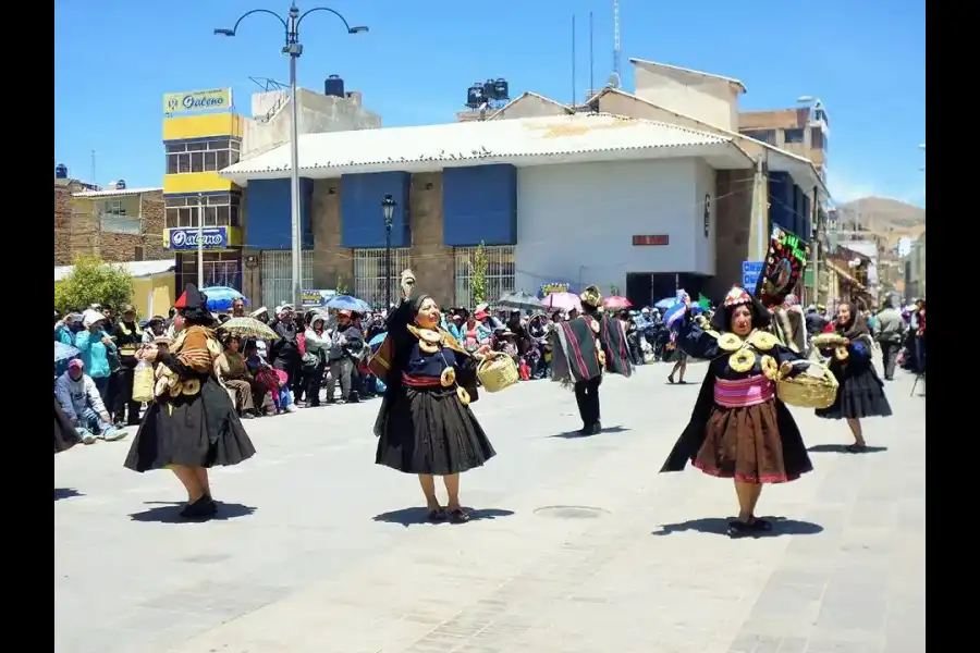 Imagen Danza Jilakatas De Pomata - Imagen 5