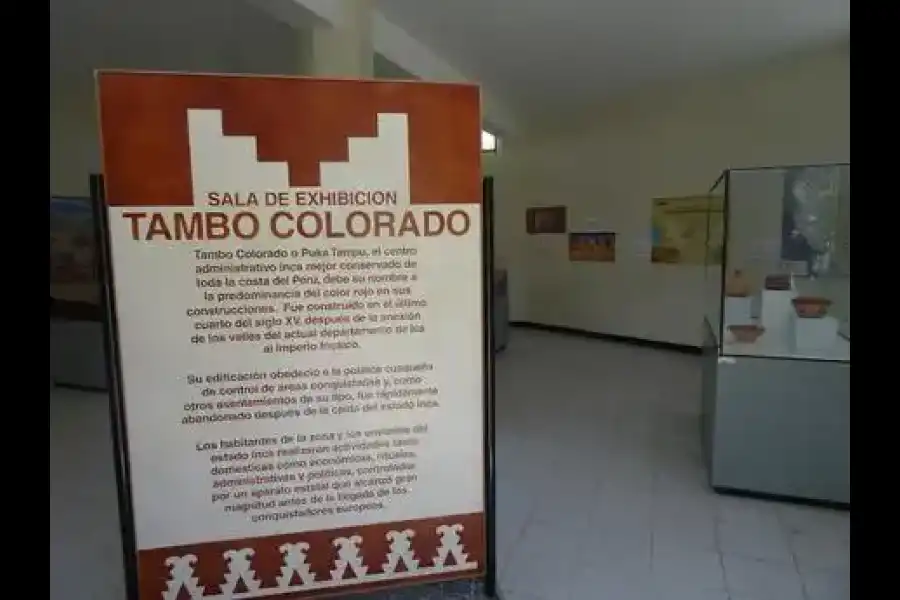 Imagen Sala De Exhibición Del Sitio Arqueológico “Tambo Colorado” - Imagen 5