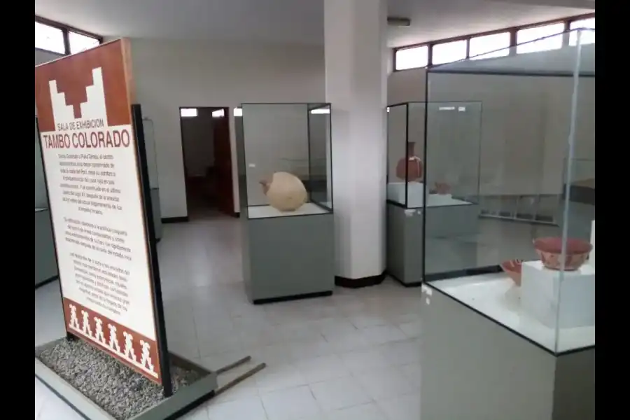 Imagen Sala De Exhibición Del Sitio Arqueológico “Tambo Colorado” - Imagen 6