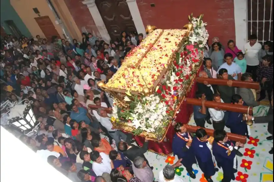 Imagen Festividad De La Virgen Y Martir Santa Fortunata - Imagen 6