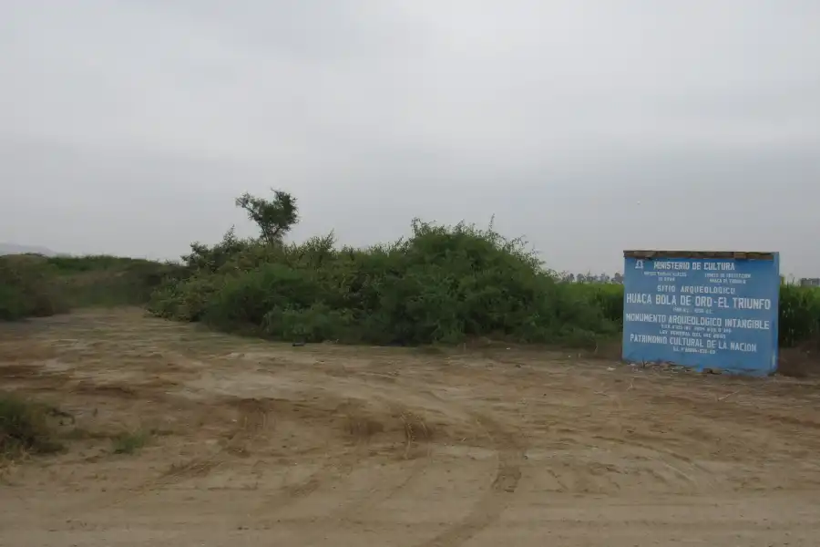 Imagen Complejo Arqueológico Huaca Bola De Oro - Triunfo - Imagen 3