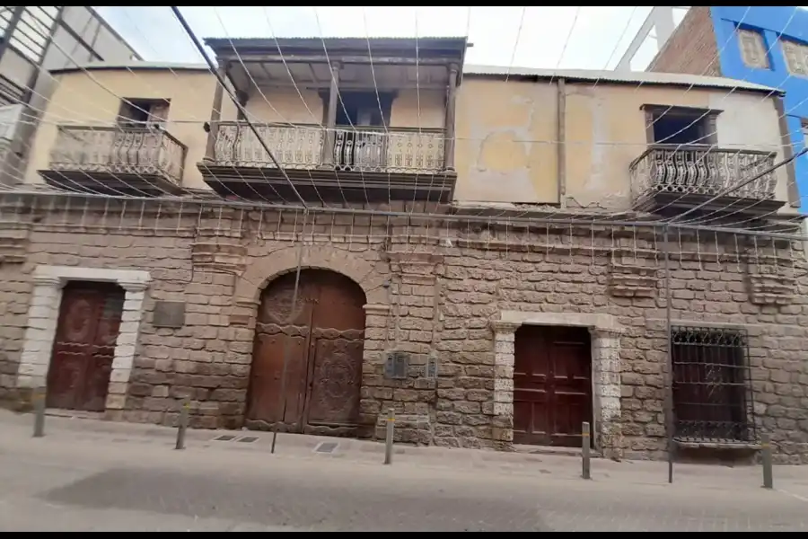 Imagen Casa De Mercedes Cabello De Carbonera (Casas Coloniales) - Imagen 1