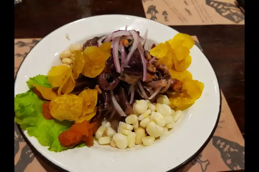 Imagen Ceviche De Percebes - Imagen 3