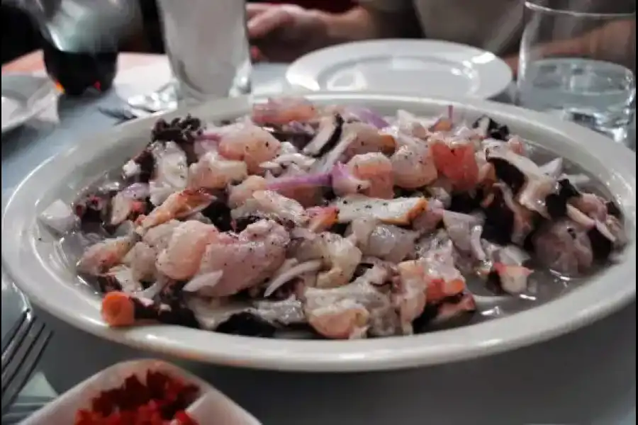 Imagen Ceviche De Percebes - Imagen 4