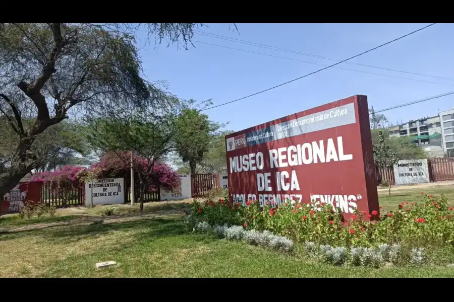 Imagen Museo Regional De Ica “Adolfo Bermúdez Jenkins” - Imagen 1