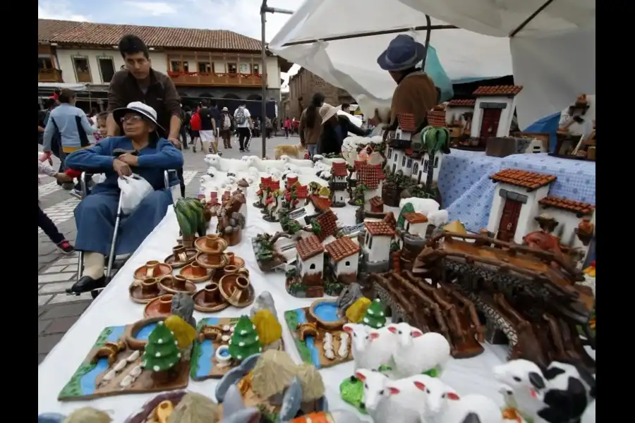 Imagen Feria De Arte Popular Santurantikuy - Imagen 4