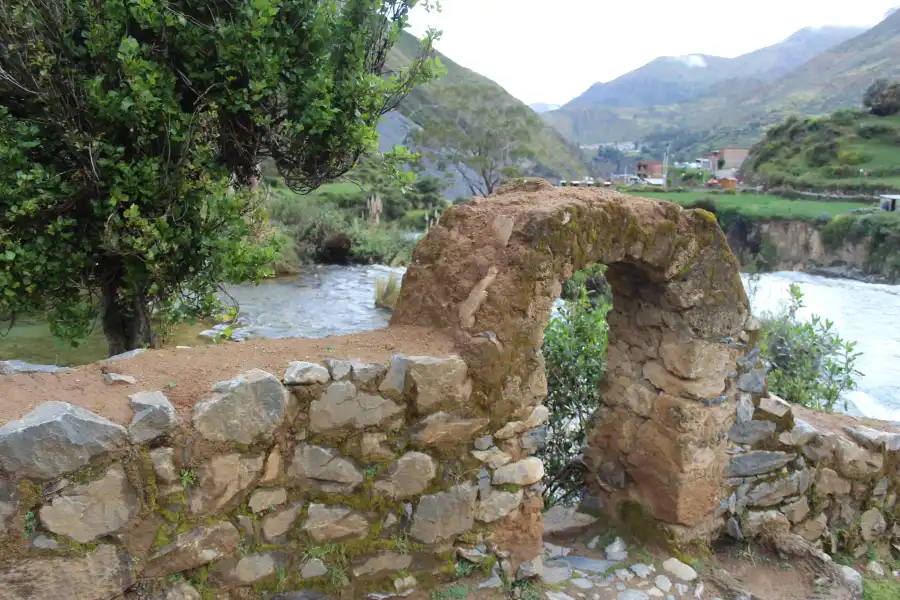 Imagen Puente Colonial Calicanto De Huancaya - Imagen 6