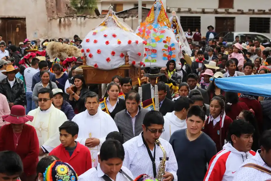 Imagen Festividad De La Virgen Asunta De Cusipata - Imagen 3