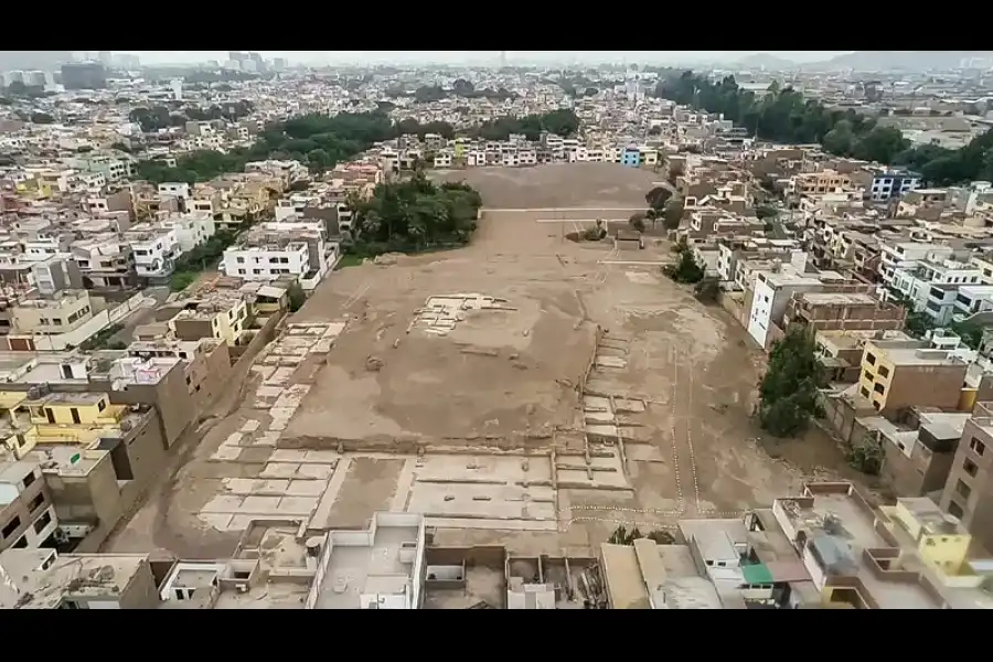 Imagen Huaca Granados - La Molina - Imagen 1