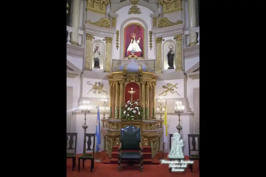 Imagen Santuario De Nuestra Señora Del Socorro De Huanchaco - Imagen 3