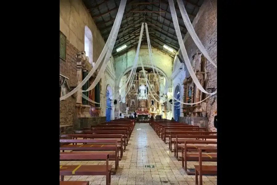 Imagen Templo De Nuestra Señora De La Asunción De Chucuito - Imagen 5