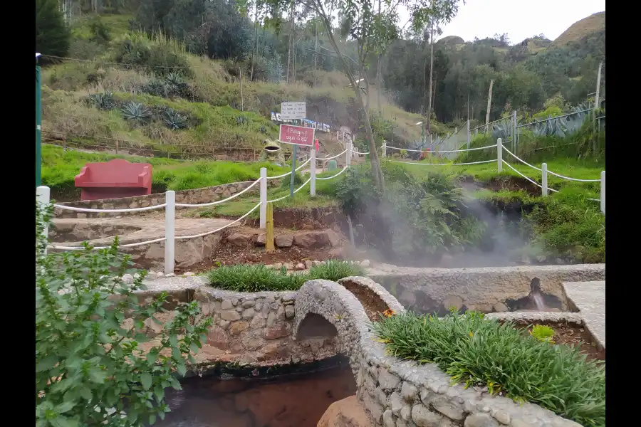 Imagen Campo Termal “Ojo De Aguas Calientes” - Imagen 1