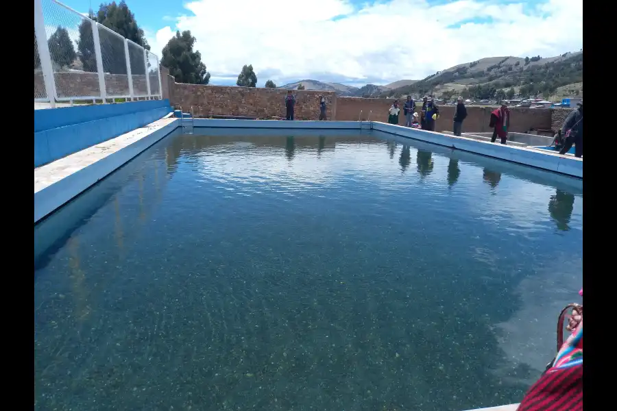 Imagen Baños Termales Piscina De Juriruni - Imagen 1