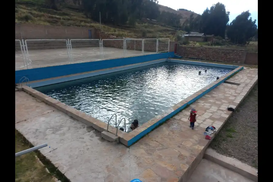 Imagen Baños Termales Piscina De Juriruni - Imagen 3