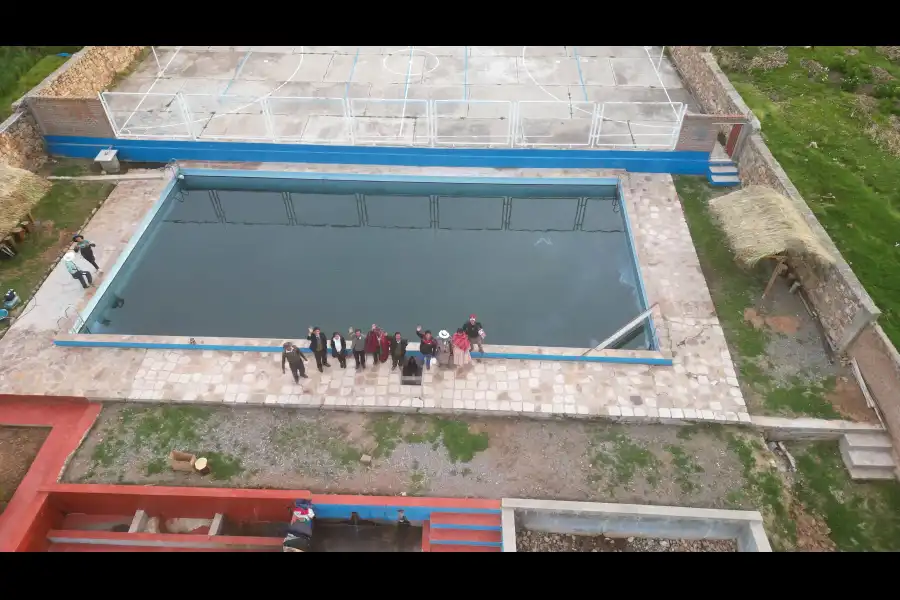 Imagen Baños Termales Piscina De Juriruni - Imagen 7