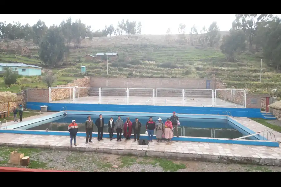 Imagen Baños Termales Piscina De Juriruni - Imagen 8