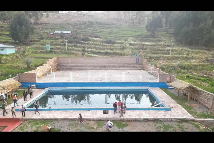 Imagen Baños Termales Piscina De Juriruni - Imagen 9