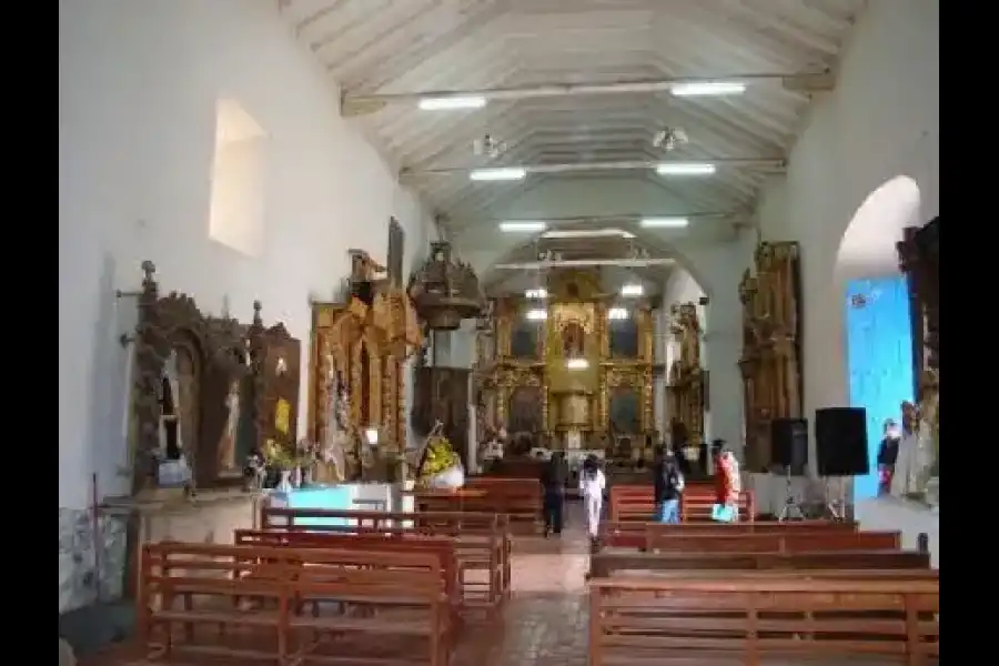 Imagen Iglesia De La Natividad De Paruro - Imagen 3