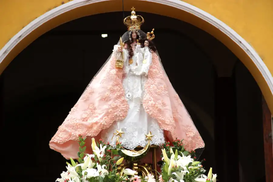 Imagen Festividad En Honor A La Virgen De La Candelaria - Calango - Imagen 1