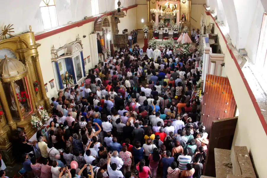 Imagen Festividad En Honor A La Virgen De La Candelaria - Calango - Imagen 3