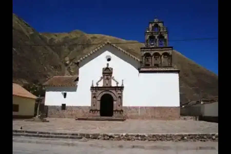 Imagen Iglesia San Juan Bautista De Huaro - Imagen 1