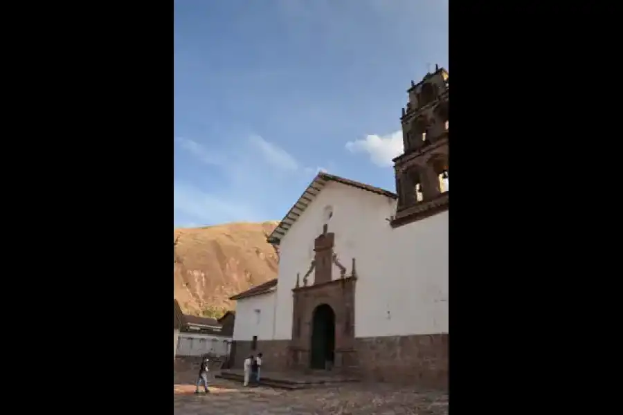 Imagen Iglesia San Juan Bautista De Huaro - Imagen 3