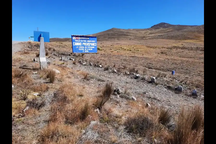 Imagen Camino Prehispánico: Segmentos Urpay - Acopampa, Huilca - Punta Callán, Tramo Huaraz – Casma Del Qha - Imagen 1