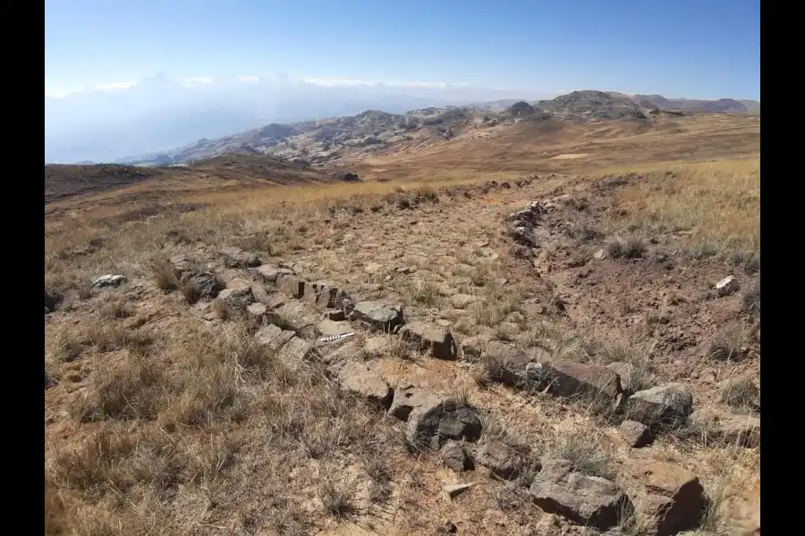 Imagen Camino Prehispánico: Segmentos Urpay - Acopampa, Huilca - Punta Callán, Tramo Huaraz – Casma Del Qha - Imagen 4