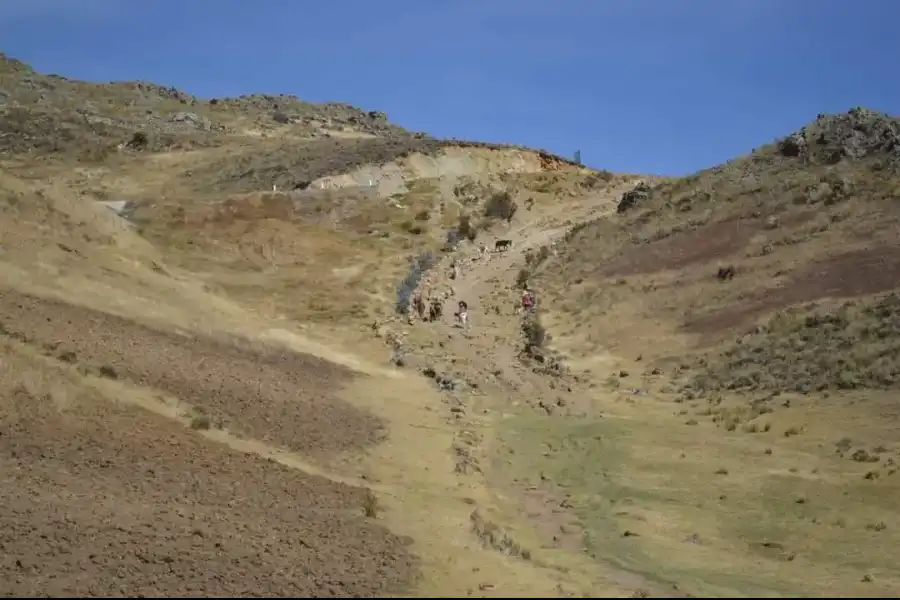 Imagen Camino Prehispánico: Segmentos Urpay - Acopampa, Huilca - Punta Callán, Tramo Huaraz – Casma Del Qha - Imagen 5