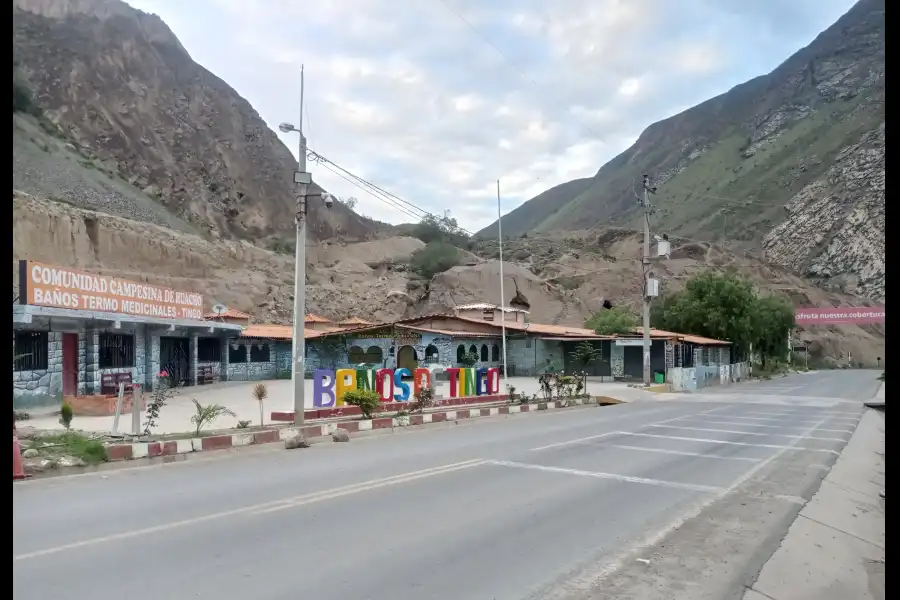 Imagen Baños Termo Medicinales De Tingo - Imagen 1