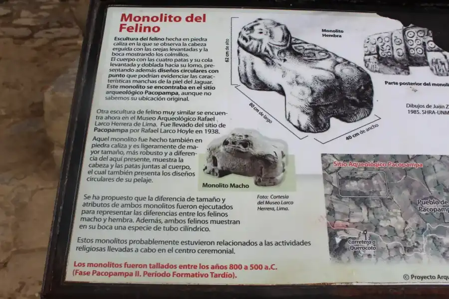 Imagen Zona Arqueologica De Pacopampa - Imagen 3