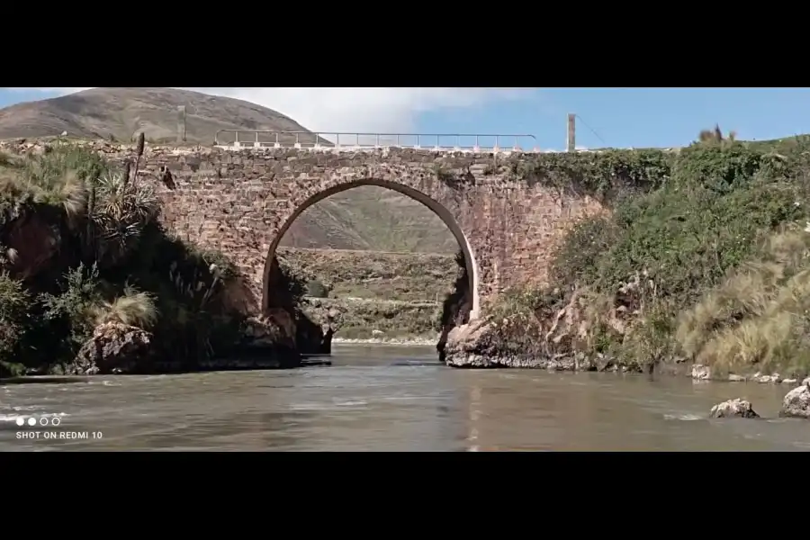 Imagen Puente Colonial De Santa Barbara - Imagen 1