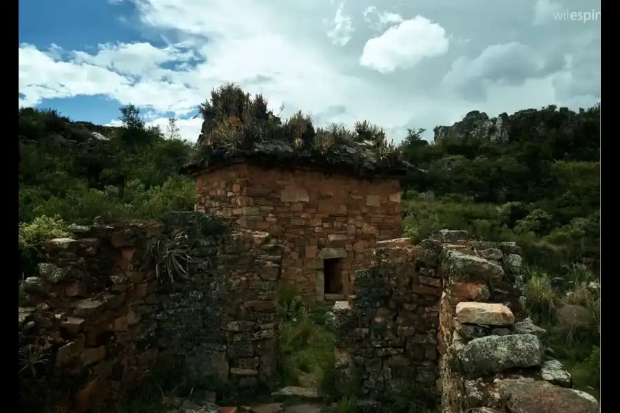 Imagen Sitio Arqueológico De Markajirca - Imagen 2