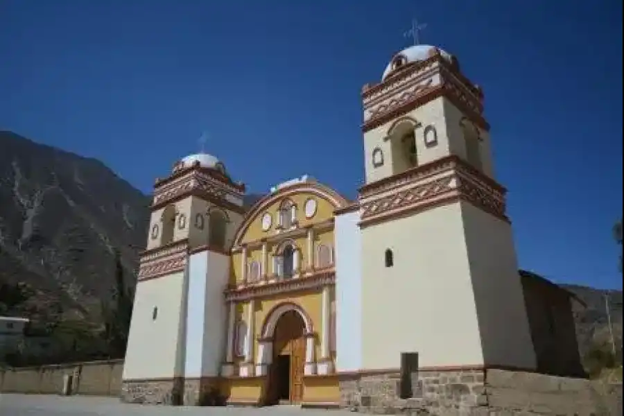 Imagen Complejo Arqueológico Y Templo Inca Huaytará - Imagen 1