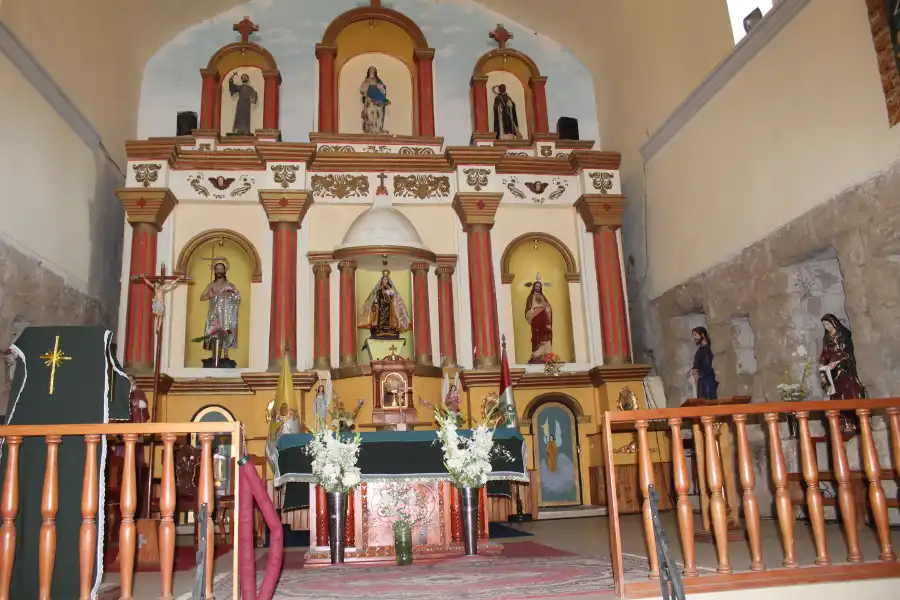 Imagen Complejo Arqueológico Y Templo Inca Huaytará - Imagen 4