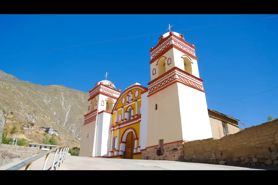 Imagen Complejo Arqueológico Y Templo Inca Huaytará - Imagen 6