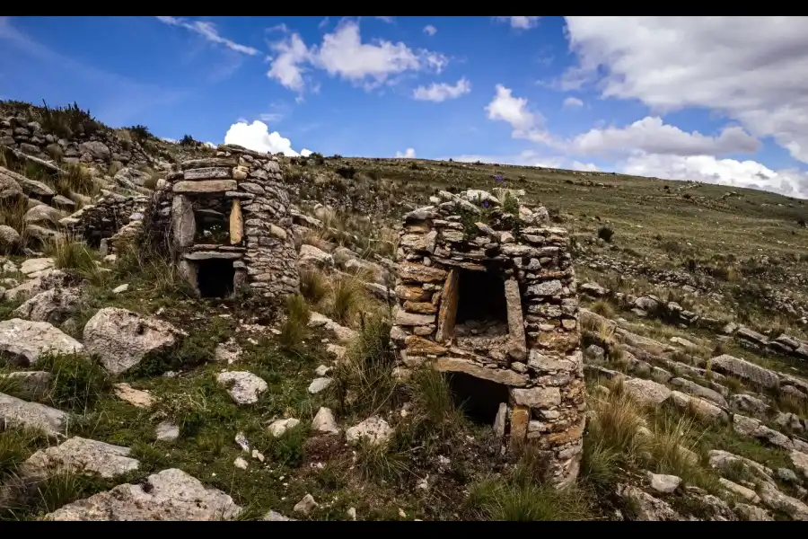 Imagen Sitio Arqueológico De Auquimarca De Pomacancha - Imagen 10