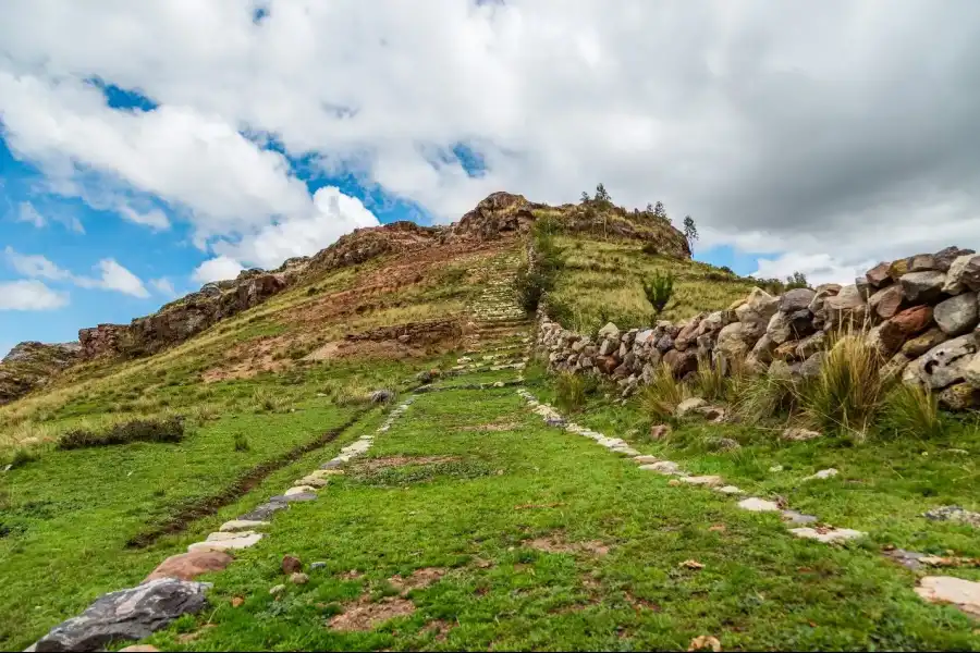 Imagen Sitio Arqueológico De Auquimarca De Pomacancha - Imagen 16