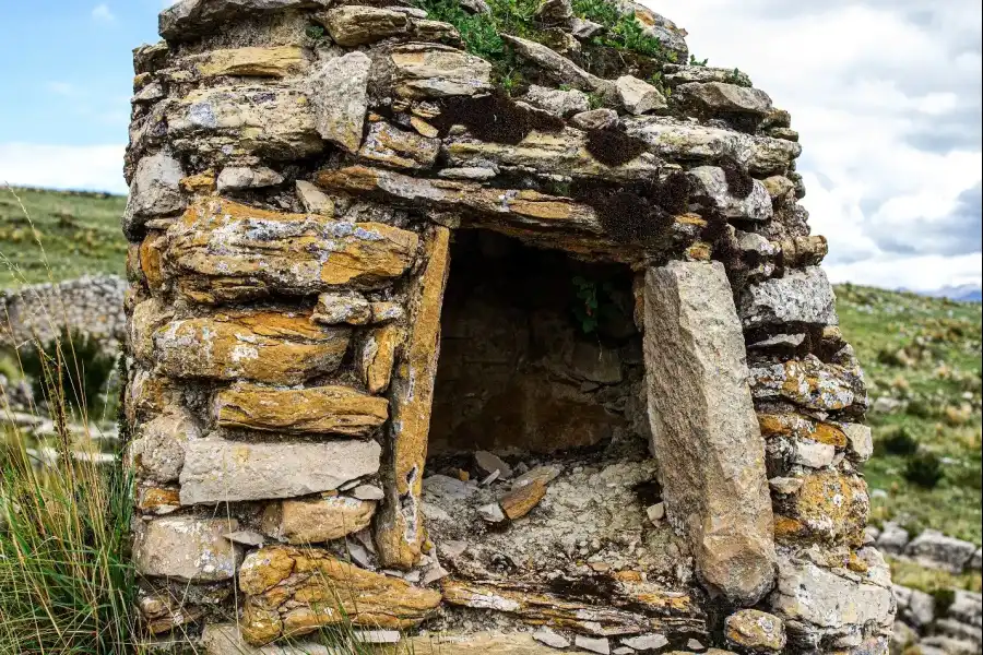 Imagen Sitio Arqueológico De Auquimarca De Pomacancha - Imagen 4