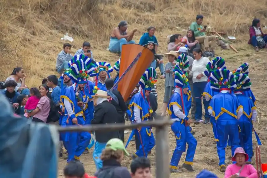 Imagen Fiesta Patronal San Miguel Arcangel De Chinchurajra - Imagen 5