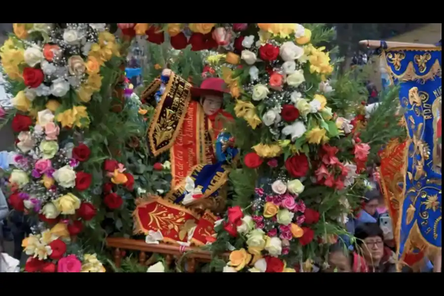 Imagen Fiesta Patronal San Miguel Arcangel De Chinchurajra - Imagen 7